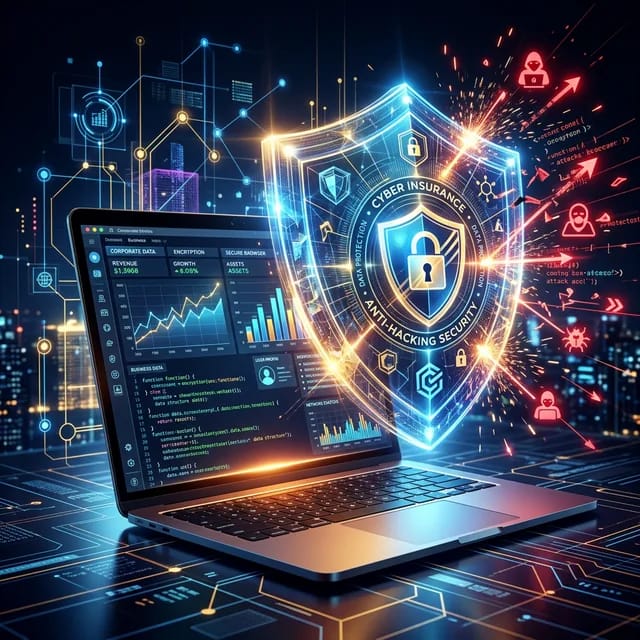 Abstracto de ciberseguridad