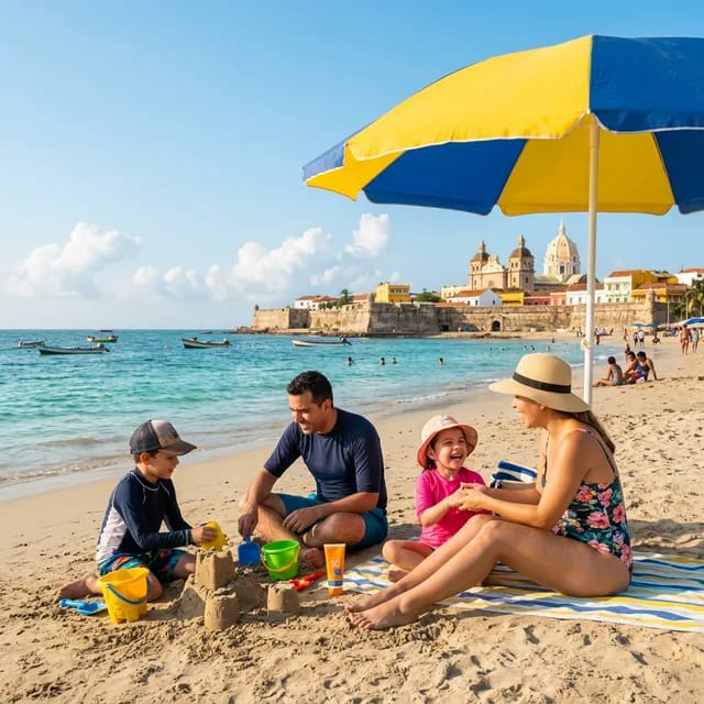 Vacaciones en Cartagena, Colombia