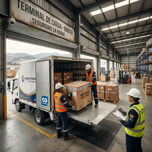 Bodega logística y centro de distribución