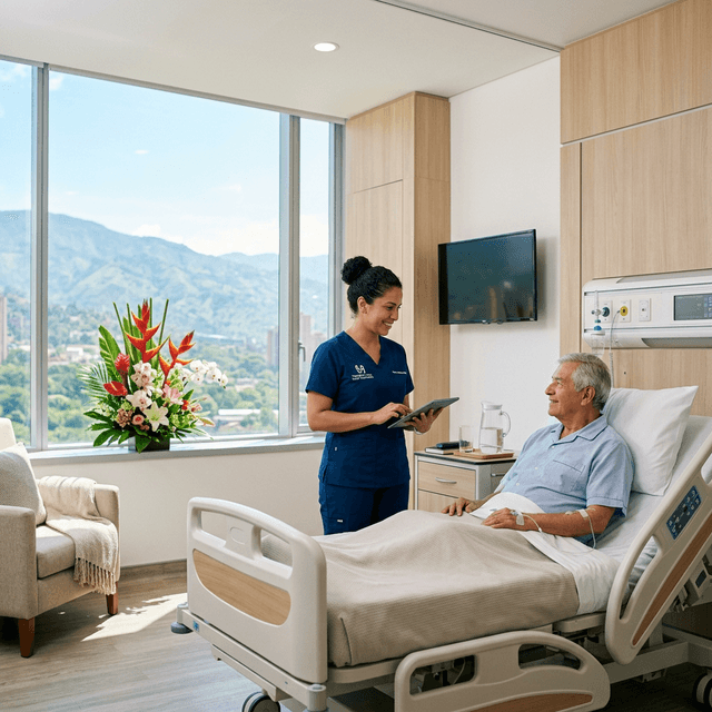 Clínica VIP privada