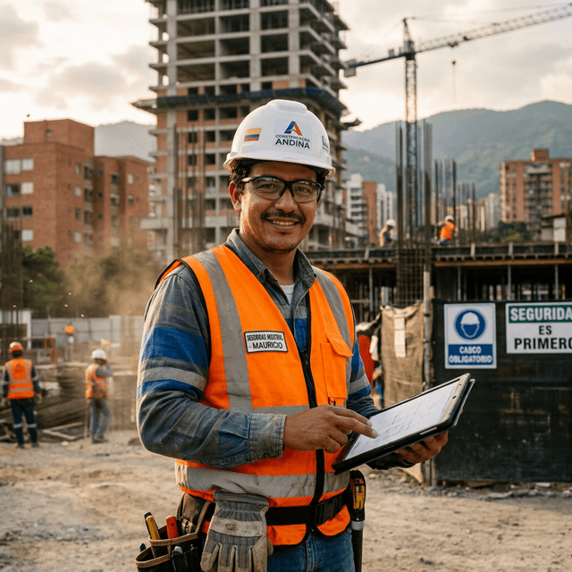 Seguridad laboral en Colombia