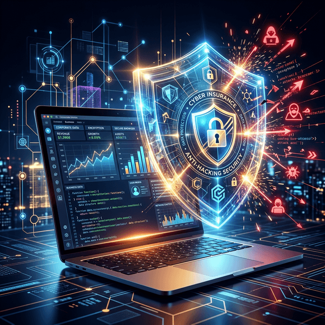 Abstracto de ciberseguridad