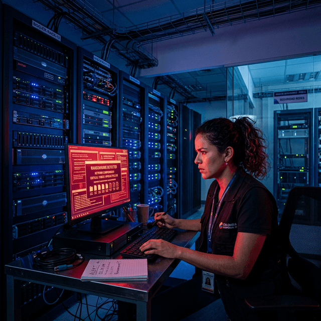 Emergencia cibernética corporativa