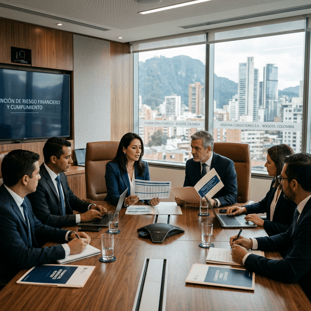 Reunión corporativa ejecutiva