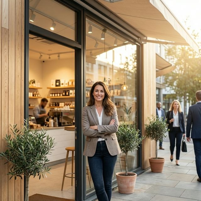 Pequeñas Empresas y Locales Comerciales