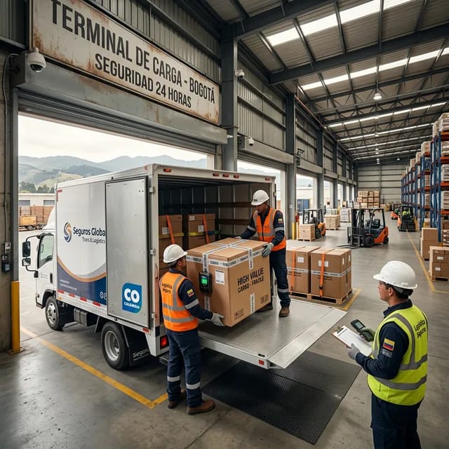 Bodega logística y centro de distribución