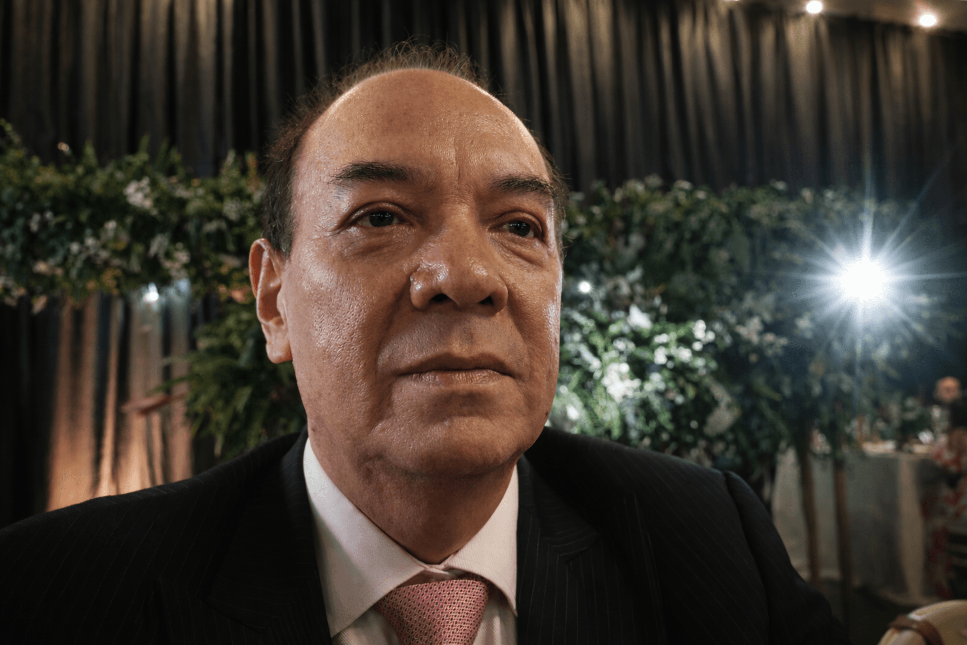 Ricardo Serrano, fundador de la agencia de seguros en Ibagué